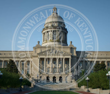Kentucky Capital and seal